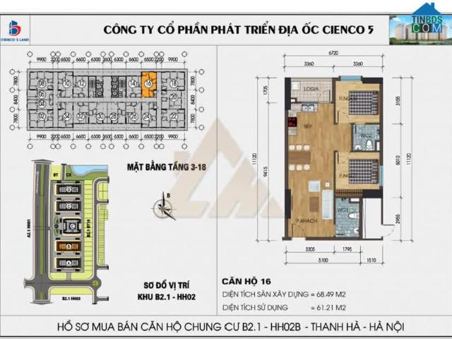 Căn hộ bán tại Hoàn Kiếm, Hà Nội