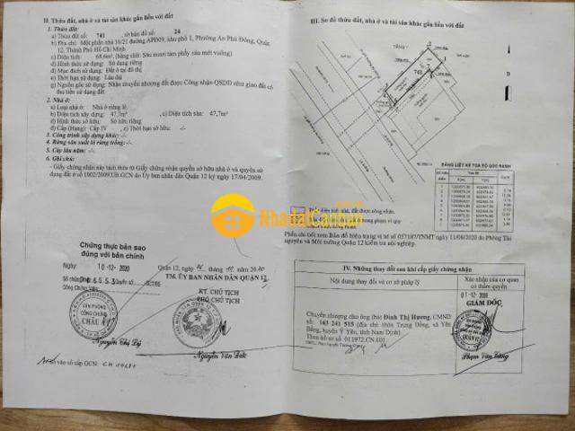 Nhà mặt phố bán