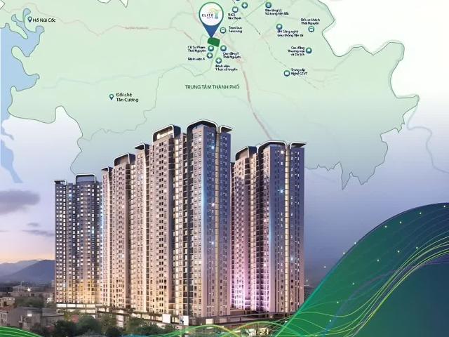 Căn hộ bán tại Thái Nguyên