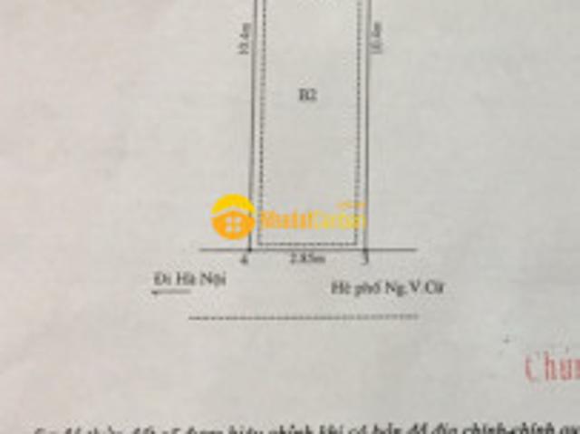 Nhà mặt phố bán