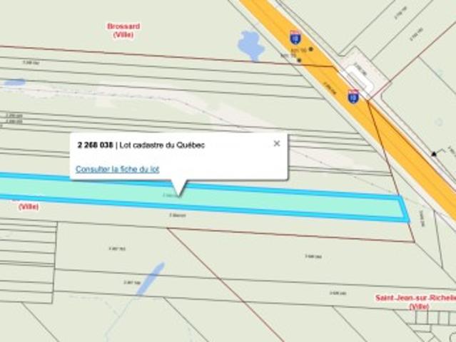 Land for sale in La Vallée-du-richelieu, Quebec