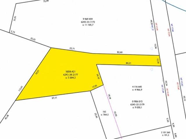 Land for sale in Les Collines-de-l'outaouais, Quebec