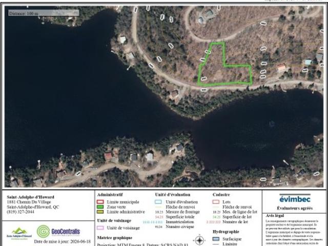 Land for sale in Laurentides, Quebec