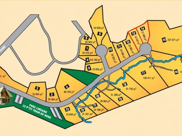 Land for sale in Laurentides, Quebec