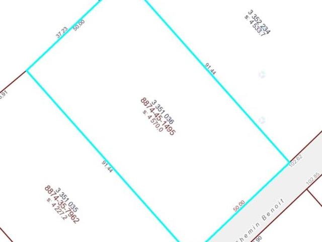 Land for sale in L'île-du-grand-calumet, Quebec
