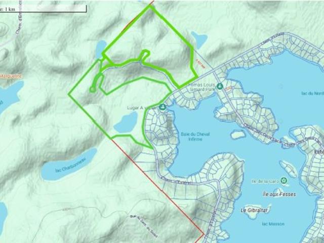 Land for sale in Laurentides, Quebec