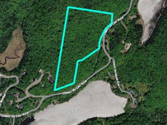 Land for sale in Sainte-Agathe-des-Monts, Laurentides