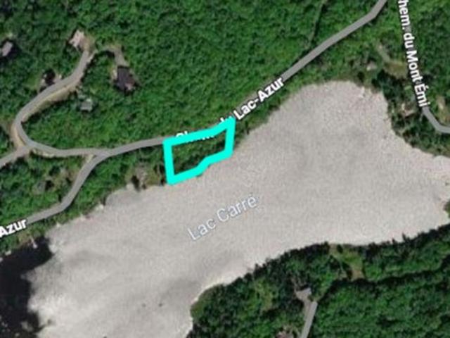 Land for sale in Sainte-Agathe-des-Monts, Laurentides