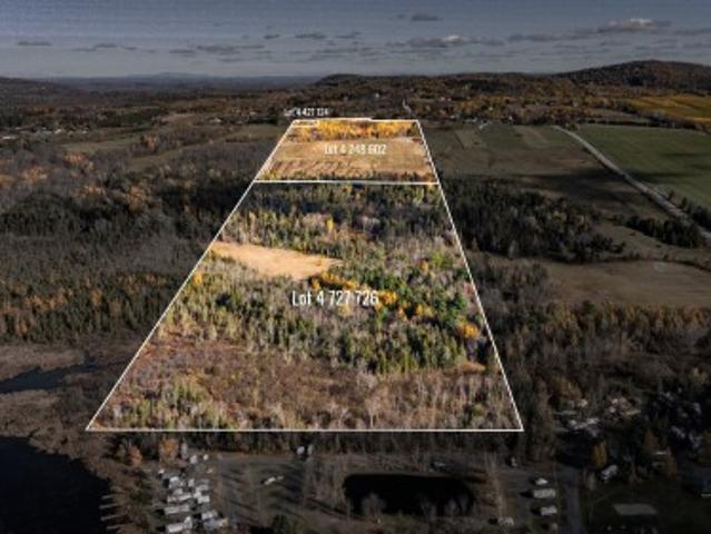 Land for sale in Memphrémagog, Quebec