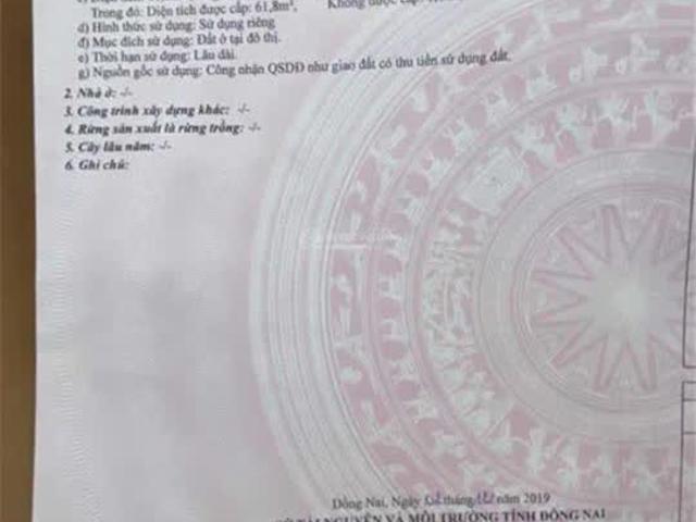 Nhà bán tại Đồng Nai