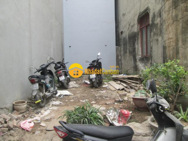 Nhà mặt phố bán