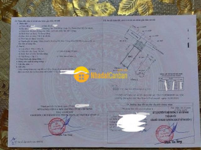 Nhà mặt phố bán