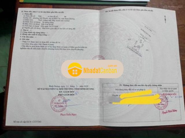 Mặt bằng bán