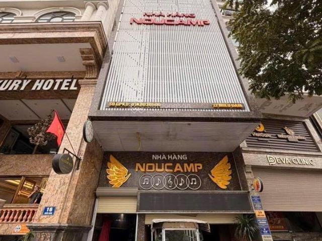 Nhà mặt phố bán