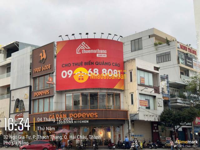 Mặt bằng cho thuê