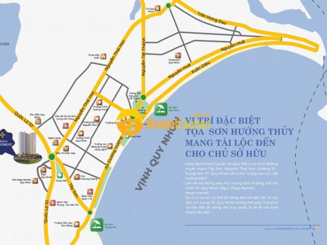 Căn hộ bán tại Bình Định