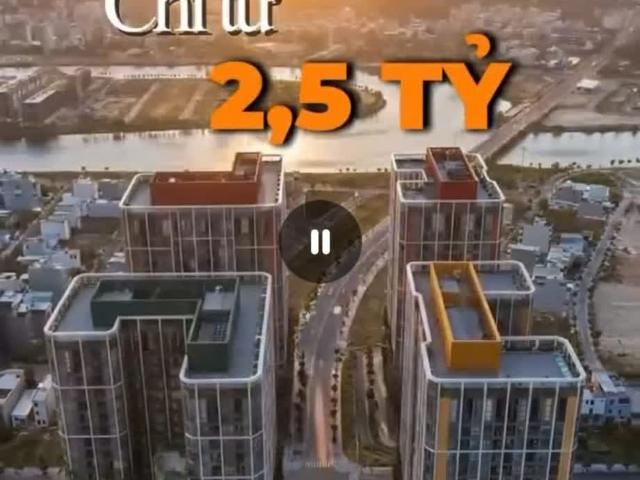 Căn hộ bán tại Khu CNTT Đà Nẵng, Thành phố Đà Nẵng