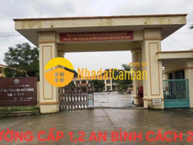 Mặt bằng bán