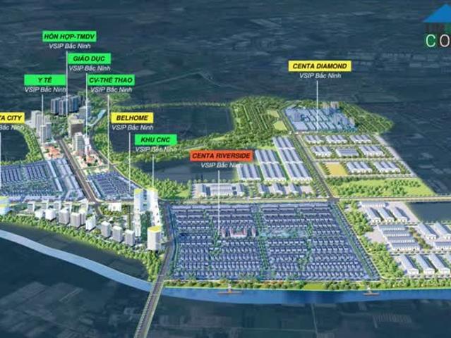 Nhà mặt phố bán tại Bắc Ninh