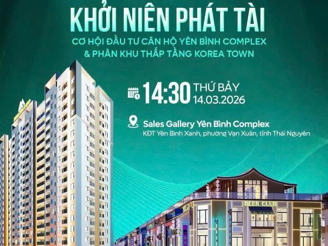 Căn hộ bán tại Thái Nguyên