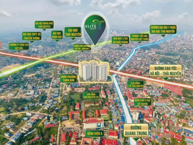 Căn hộ bán tại Thái Nguyên