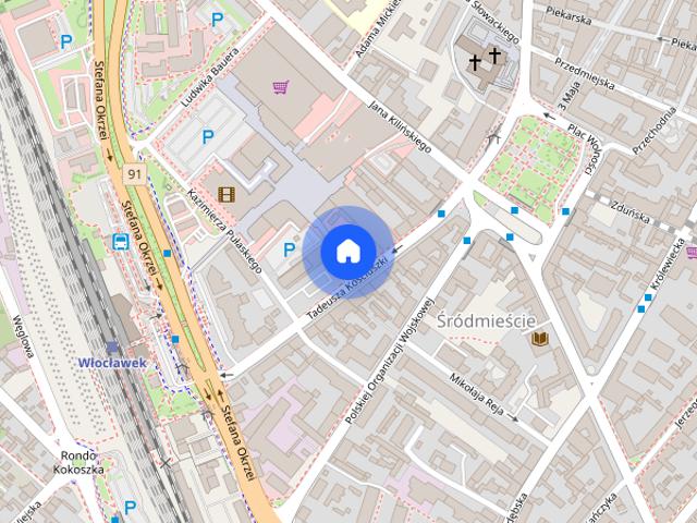 Mieszkanie do wynajęcia w Włocławek, Kujawsko-pomorskie