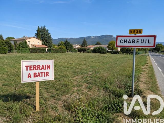 Terrain vente à Valence, Chabeuil