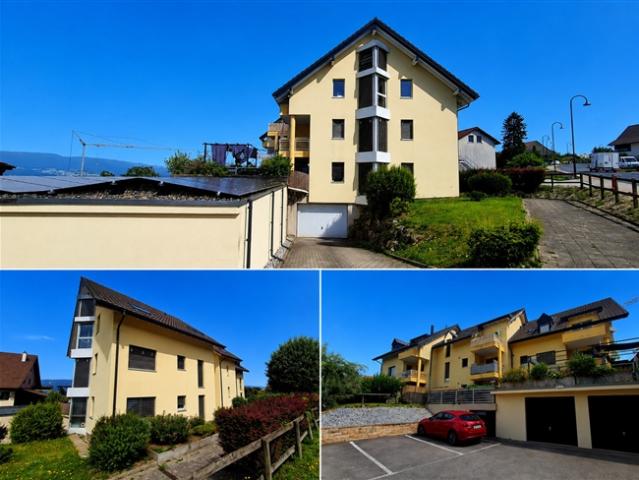 Wohnung mieten in Châbles, Freiburg