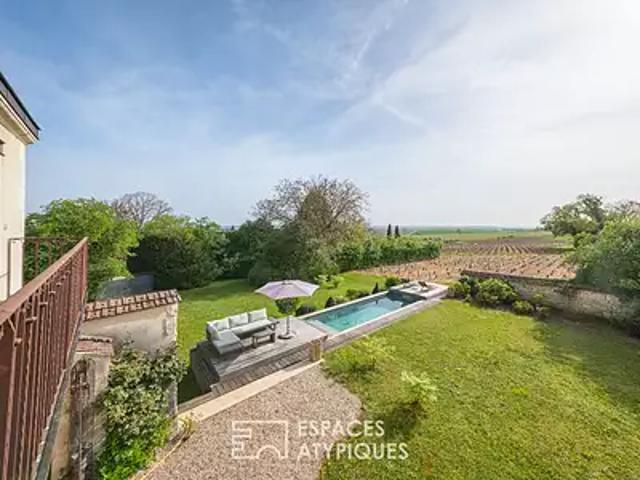 Maison vente à Auxerre, Chablis