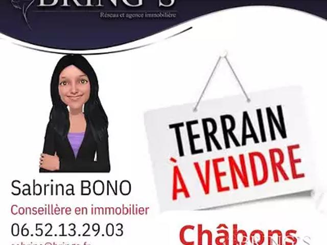 Terrain vente à La Tour-du-Pin, Châbons