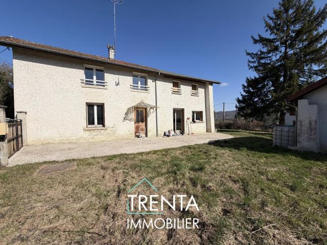 Maison vente à La Tour-du-Pin, Châbons