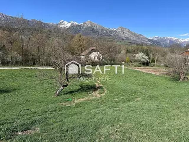 Terrain vente à Gap, Chabottes