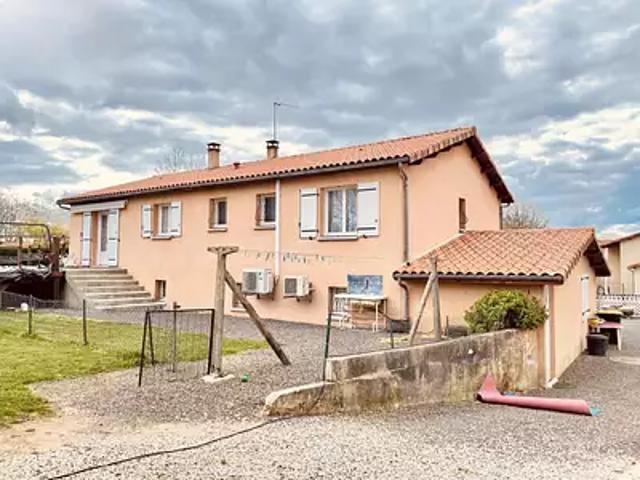 Maison vente à Confolens, Chabrac