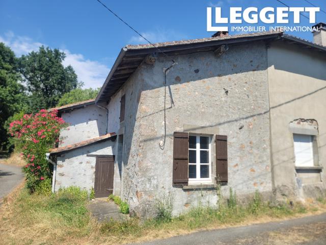 Maison vente à Confolens, Chabrac
