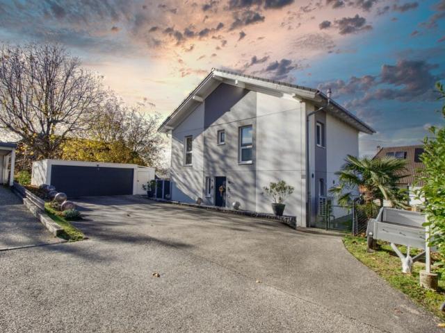 Einfamilienhaus kaufen in Chabrey, Waadt