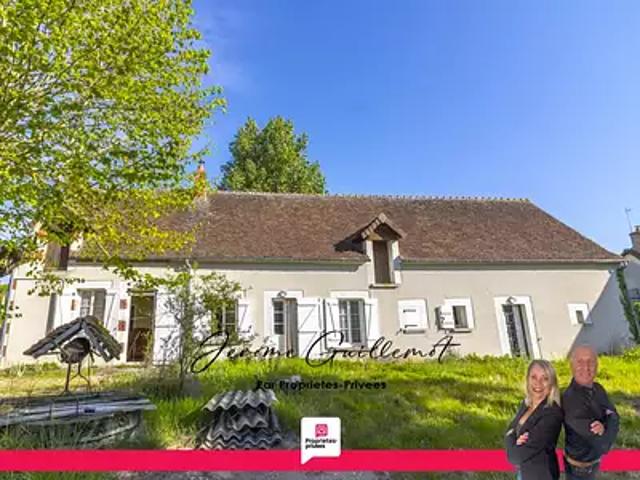 Maison vente à Issoudun, Chabris