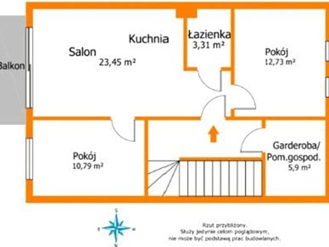 Mieszkanie na sprzedaż w Ostrów Wielkopolski, Wielkopolskie