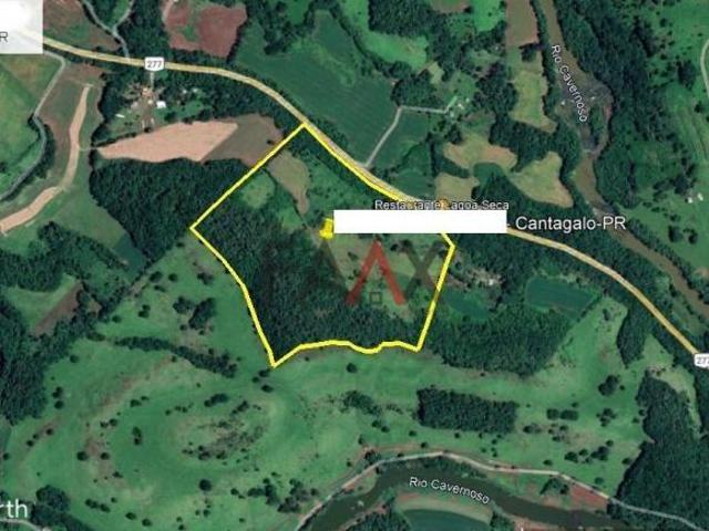 Sítio e chácara venda em Região Geográfica Imediata de Guarapuava, Cantagalo