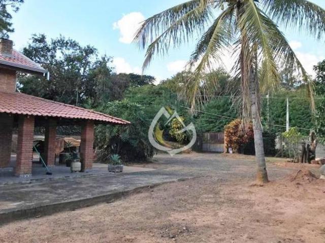 Sítio e chácara venda em Sítio Santa Rosa, Paulínia