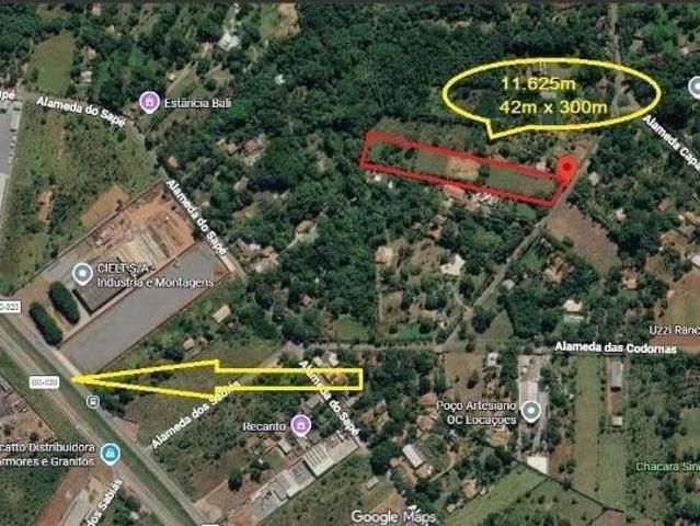 Sítio e chácara venda em Estância Vargem Bonita, Senador Canedo