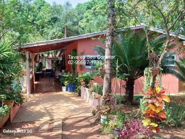 Sítio e chácara venda em Hidrolândia, Região Geográfica Intermediária de Goiânia