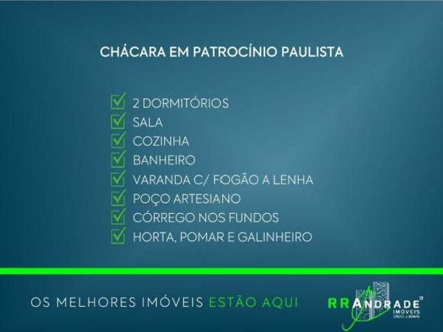 Sítio e chácara venda em Região Imediata de Franca, Patrocínio Paulista