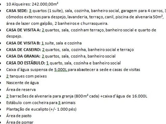 Sítio e chácara venda em Região Imediata de Piracicaba, Região Metropolitana de Piracicaba