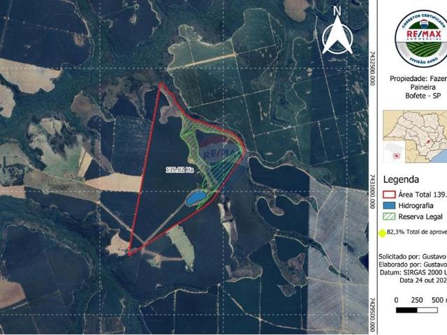 Sítio e chácara venda em Bofete, Região Geográfica Intermediária de Bauru