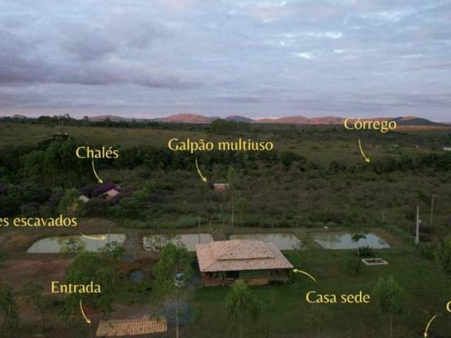 Sítio e chácara venda em Região Geográfica Imediata de Flores de Goiás, Alto Paraíso de Goiás