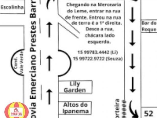 Sítio e chácara venda em Região Imediata de Sorocaba, Região Metropolitana de Sorocaba