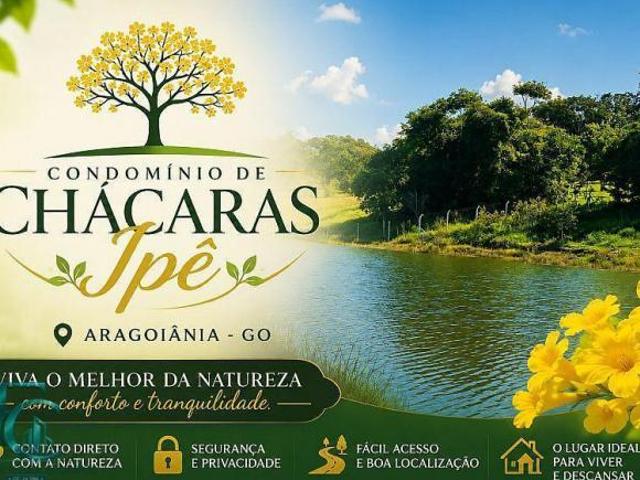 Sítio e chácara venda em Aragoiânia, Região Geográfica Intermediária de Goiânia
