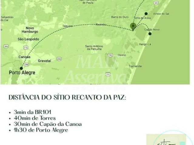 Sítio e chácara venda em Região Geográfica Imediata de Tramandaí - Osório, Aglomeração Urbana do Litoral Norte