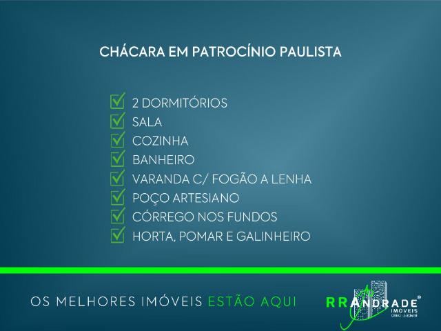 Sítio e chácara venda em Região Imediata de Franca, Patrocínio Paulista