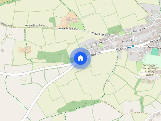 House for rent in Chacewater, Cornwall